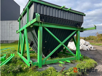 Construcción de carreteras Forskelligt udstyr Asfalt silo Isoleret asfalt silo 60 Tons: foto 3