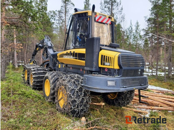 Procesadora forestal PONSSE