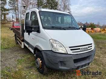 Furgoneta caja abierta, Furgoneta combi IVECO 65 Dobbelt kabine lastvogn.: foto 2