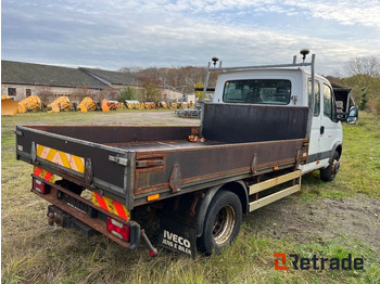 Furgoneta caja abierta, Furgoneta combi IVECO 65 Dobbelt kabine lastvogn.: foto 3