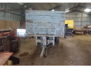 Implemento para Maquinaria agrícola Rational RV 6 Højtipvogn.: foto 2 Implemento para Maquinaria agrícola Rational RV 6 Højtipvogn.: foto 2