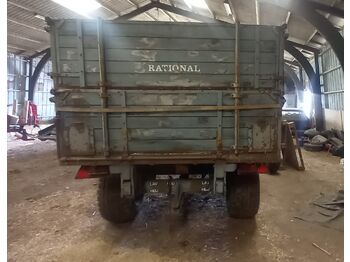 Implemento para Maquinaria agrícola Rational RV 6 Højtipvogn.: foto 4 Implemento para Maquinaria agrícola Rational RV 6 Højtipvogn.: foto 4