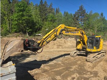 Excavadora KOMATSU