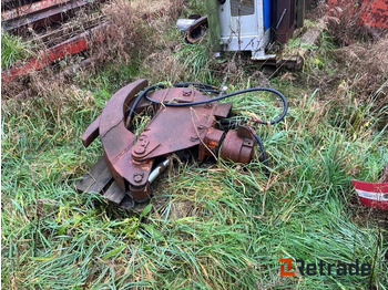 Maquinaria industrial Materialehåndterer Tømmer klo Tømmerklo med rotation: foto 3