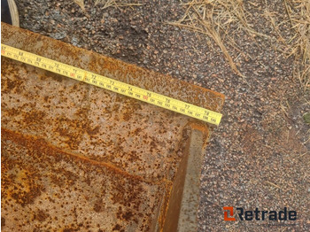 Equipo de construcción Ny Snøskuff...2m bredde: foto 5 Equipo de construcción Ny Snøskuff...2m bredde: foto 5