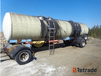Remolque cisterna