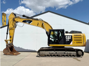 Excavadora de cadenas CATERPILLAR 329ELN