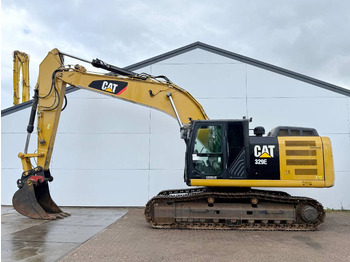 Excavadora de cadenas CATERPILLAR 329ELN