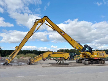 Excavadora de cadenas CATERPILLAR 345C