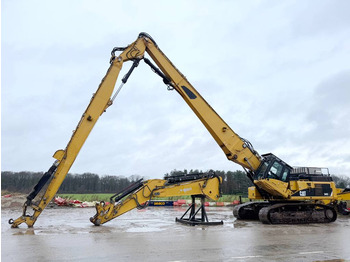 Excavadora de cadenas CATERPILLAR 345C