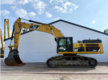Excavadora de cadenas CATERPILLAR 345DL