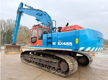 Excavadora Hitachi EX455 - 16 Meter Long Reach / Dutch Machine: foto 2