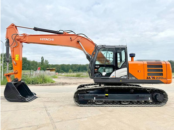 Excavadora de cadenas HITACHI ZX220