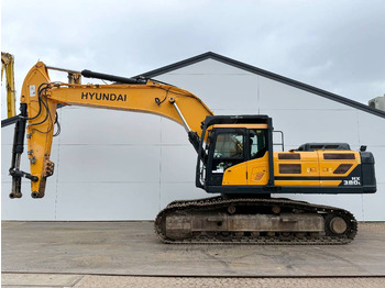 Excavadora de cadenas HYUNDAI