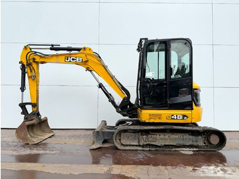 Miniexcavadora JCB