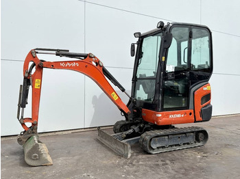 Miniexcavadora Kubota KX016-4 - Hammer Lines / Quick Coupler: foto 2