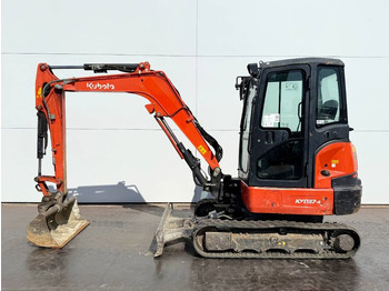 Miniexcavadora KUBOTA