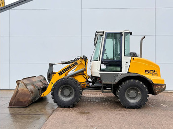 Cargadora de ruedas LIEBHERR L 509