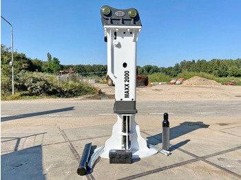 Martillo hidráulico HAMMER