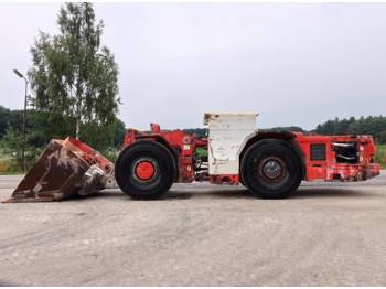 Cargadora de ruedas Tamrock Toro 007: foto 1
