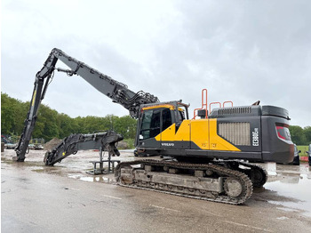 Excavadora de cadenas Volvo EC380EHR UHD - 24m / Hydr Undercarriage / Oilquick: foto 2