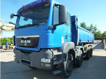 Camión volquete MAN TGS 35.400