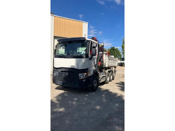 Camión volquete RENAULT T 480