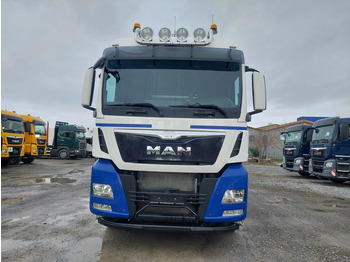 Camión para transporte de alimentos MAN TGX 35.440 Silo Euro 6 8x4 Lift+Lenk Klima (5): foto 4