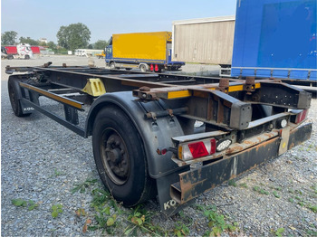 Leasing para Kögel AW 18 Fahrgestell BDF Kögel AW 18 Fahrgestell BDF: foto 5