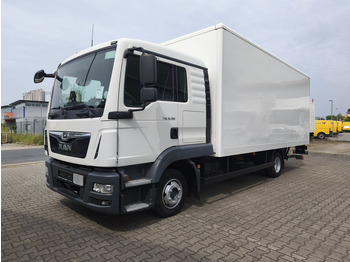 Leasing para MAN TGL 8.190 Koffer gFH AHK LBW Euro 6 4x2 (11) MAN TGL 8.190 Koffer gFH AHK LBW Euro 6 4x2 (11): foto 1