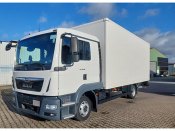 Leasing para MAN TGL 8.190 L gFH Koffer LBW AHK (25) TÜV NEU MAN TGL 8.190 L gFH Koffer LBW AHK (25) TÜV NEU: foto 1