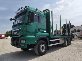 Camión forestal MAN TGX