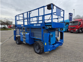 Plataforma de tijeras Genie GS 4390 / 15M High / 680KG Load / 1 Owner / Servic ED: foto 2