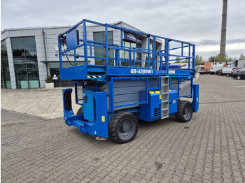Plataforma de tijeras Genie GS 4390 / 15M High / 680KG Load / 1 Owner / Servic ED: foto 3