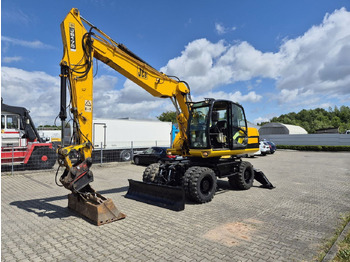 Excavadora de ruedas JCB JS175W