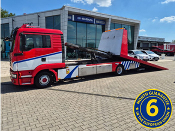 Grua de remolque autos MAN TGL 12.240