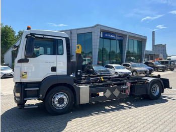 Camión portacontenedore/ Intercambiable MAN TGS 18.320 NO Rust / Multilift Joab / BIG Wheelbase: foto 2
