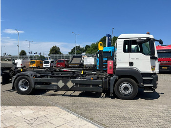 Camión portacontenedore/ Intercambiable MAN TGS 18.320 NO Rust / Multilift Joab / BIG Wheelbase: foto 4
