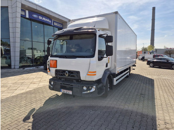 Camión caja cerrada RENAULT D 220