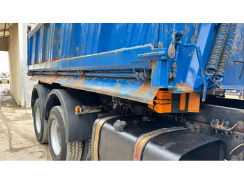 Leasing para MAN TGA 26.480 6x6 meiller tipper - euro 3  MAN TGA 26.480 6x6 meiller tipper - euro 3: foto 4