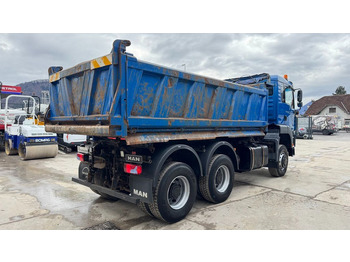 Leasing para MAN TGA 26.480 6x6 meiller tipper - euro 3  MAN TGA 26.480 6x6 meiller tipper - euro 3: foto 5
