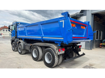 Camión volquete MAN TGA 35.480 8x4 bordmatic tipper - euro 6: foto 5