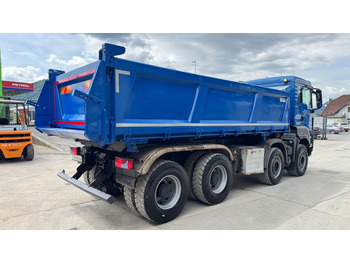 Camión volquete MAN TGA 35.480 8x4 bordmatic tipper - euro 6: foto 4