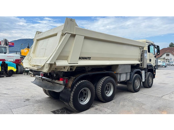 Leasing para  MAN TGS 35.480 8x4 schmitz dumper tipper MAN TGS 35.480 8x4 schmitz dumper tipper: foto 5