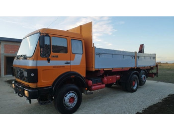 Leasing para Mercedes-Benz 2228 6x2 stake body - crane Mercedes-Benz 2228 6x2 stake body - crane: foto 1 Leasing para Mercedes-Benz 2228 6x2 stake body - crane Mercedes-Benz 2228 6x2 stake body - crane: foto 1