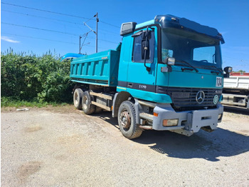 Camión volquete MERCEDES-BENZ Actros 2640