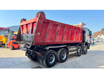 Camión volquete Mercedes-Benz Actros 4141 K 8x6 tipper - 18m3: foto 4