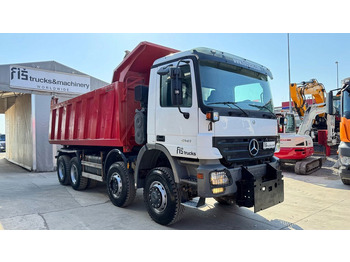 Camión volquete Mercedes-Benz Actros 4141 K 8x6 tipper - 18m3: foto 3