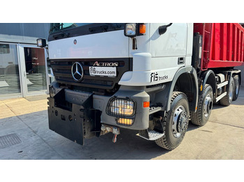 Camión volquete Mercedes-Benz Actros 4141 K 8x6 tipper - 18m3: foto 2