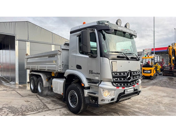 Camión volquete Mercedes-Benz Arocs 2643 6X4 meiller bordmatic tipper: foto 3 Camión volquete Mercedes-Benz Arocs 2643 6X4 meiller bordmatic tipper: foto 3